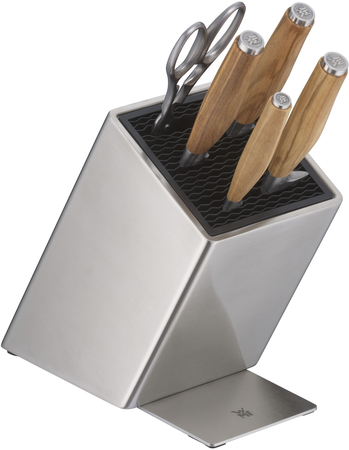 ست چاقو 6 پارچه وی ام اف آلمان- مدل WMF Grand Wood به همراه استند استیل